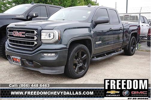 Dark Slate Metallic 2017 GMC Sierra 1500 Base