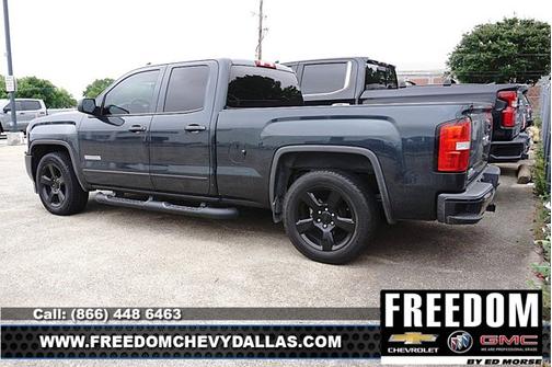 Dark Slate Metallic 2017 GMC Sierra 1500 Base