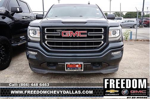 Dark Slate Metallic 2017 GMC Sierra 1500 Base