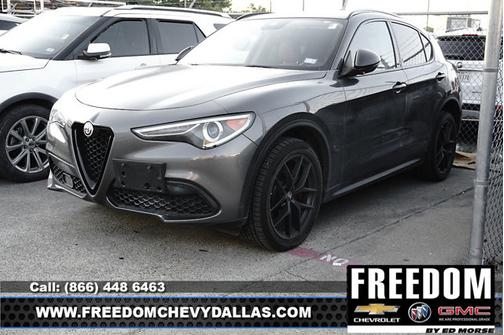 2020 Alfa Romeo Stelvio Base