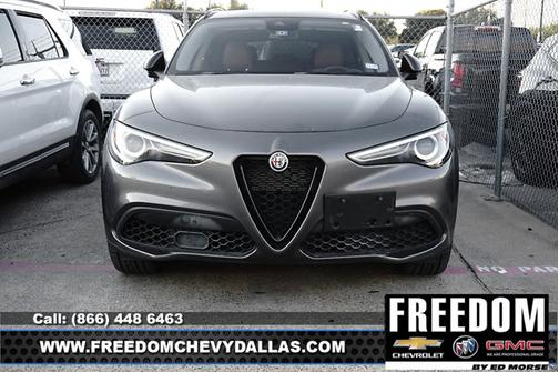 2020 Alfa Romeo Stelvio Base
