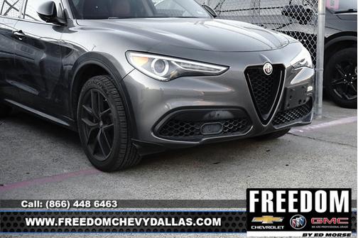 2020 Alfa Romeo Stelvio Base