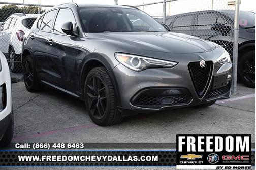 2020 Alfa Romeo Stelvio Base