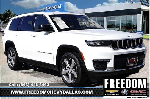 2021 Jeep Grand Cherokee L Limited