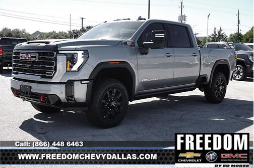 2026 GMC Sierra 2500 AT4