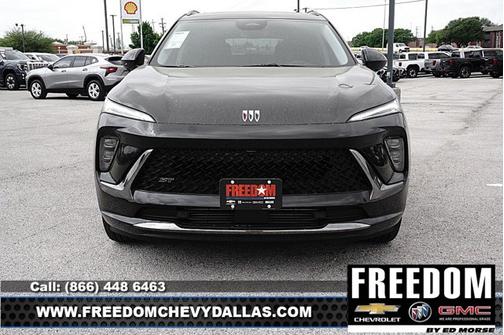 Ebony Twilight Metallic 2026 Buick Envision Sport Touring