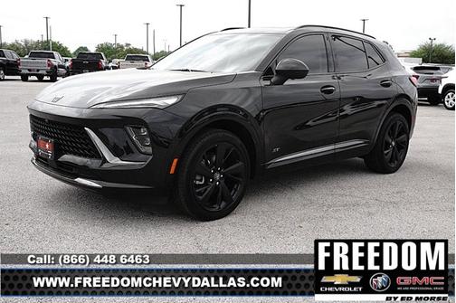 Ebony Twilight Metallic 2026 Buick Envision Sport Touring