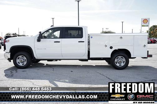 2025 Chevrolet Silverado 2500 Work Truck