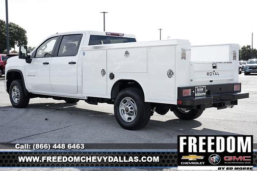 2025 Chevrolet Silverado 2500 Work Truck
