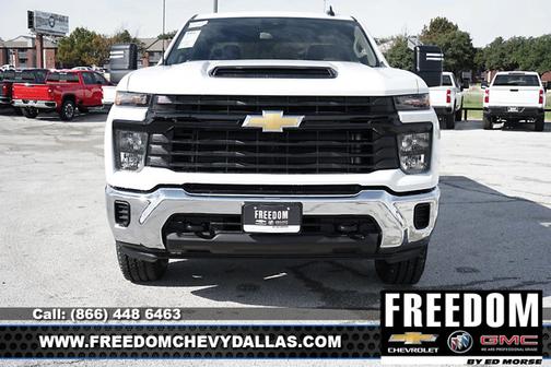 2025 Chevrolet Silverado 2500 Work Truck