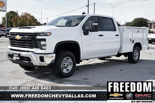 2025 Chevrolet Silverado 2500 Work Truck