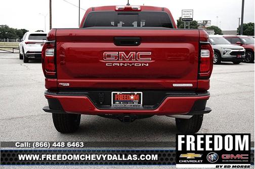 Volcanic Red Tintcoat 2026 GMC Canyon 2WD Elevation