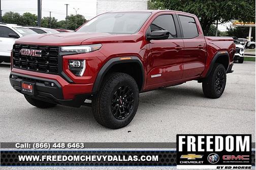 Volcanic Red Tintcoat 2026 GMC Canyon 2WD Elevation
