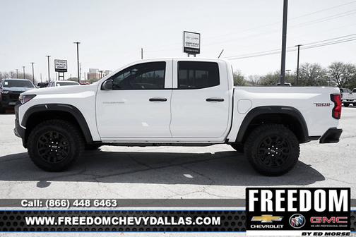 2025 Chevrolet Colorado 4WD Trail Boss
