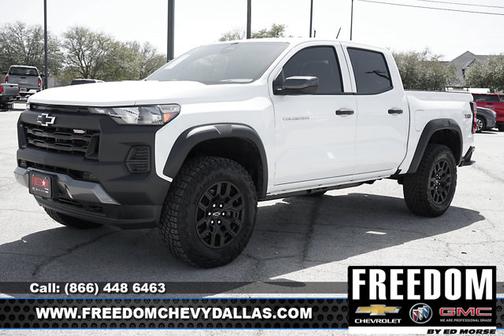 2025 Chevrolet Colorado 4WD Trail Boss