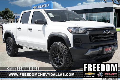 2025 Chevrolet Colorado 4WD Trail Boss