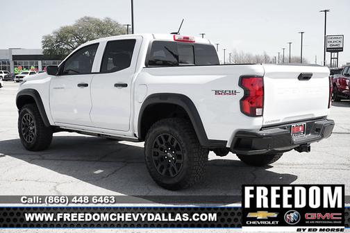 2025 Chevrolet Colorado 4WD Trail Boss