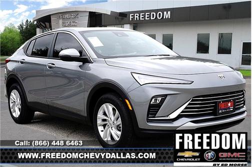 Moonstone Gray Metallic 2026 Buick Envista Preferred