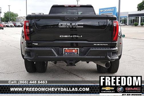 Onyx Black 2026 GMC Sierra 3500 Denali