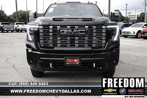Onyx Black 2026 GMC Sierra 3500 Denali