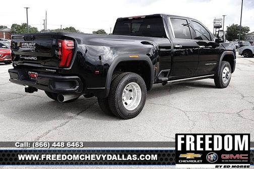 Onyx Black 2026 GMC Sierra 3500 Denali
