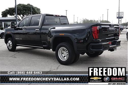 Onyx Black 2026 GMC Sierra 3500 Denali