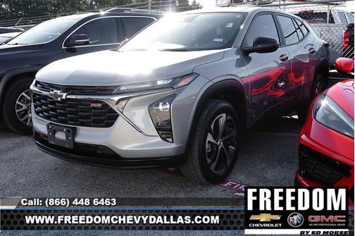 2025 Chevrolet Trax 1RS