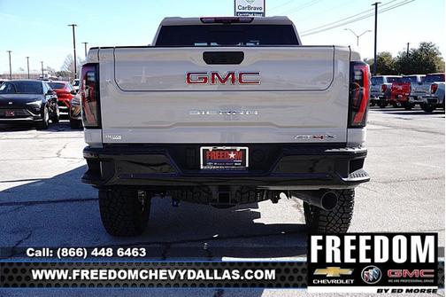 2026 GMC Sierra 2500 AT4X