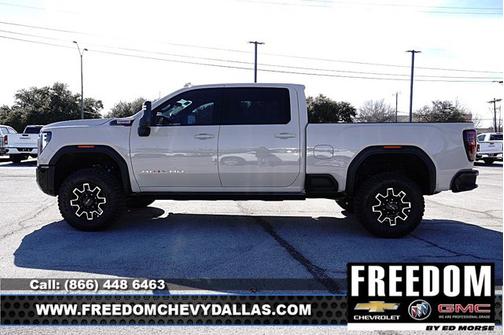 2026 GMC Sierra 2500 AT4X