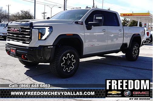 2026 GMC Sierra 2500 AT4X