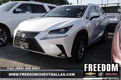 White Pearl 2021 Lexus NX 300 Base