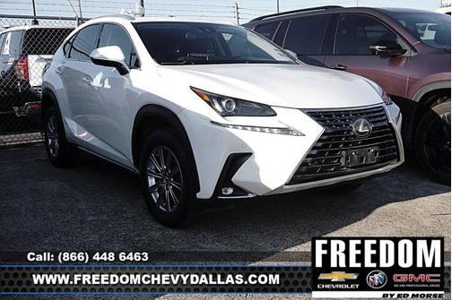 White Pearl 2021 Lexus NX 300 Base