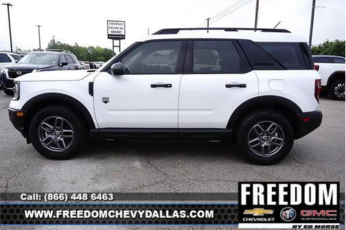 Oxford White 2025 Ford Bronco Sport Big Bend