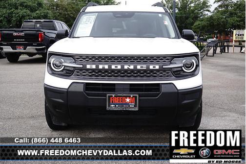 Oxford White 2025 Ford Bronco Sport Big Bend