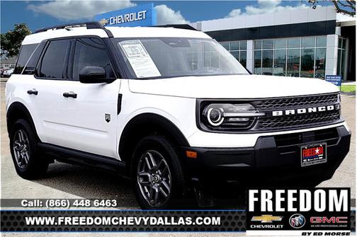 Oxford White 2025 Ford Bronco Sport Big Bend