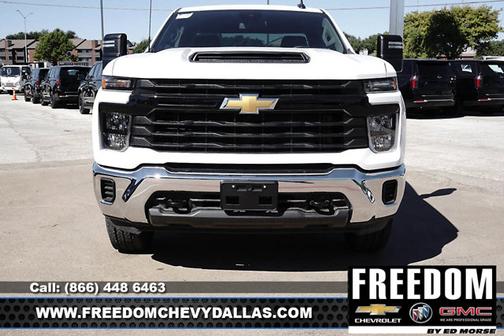 2025 Chevrolet Silverado 2500 Work Truck