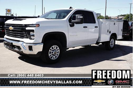 2025 Chevrolet Silverado 2500 Work Truck