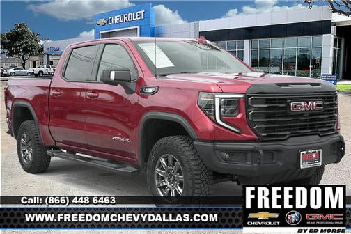 2024 GMC Sierra 1500 AT4X