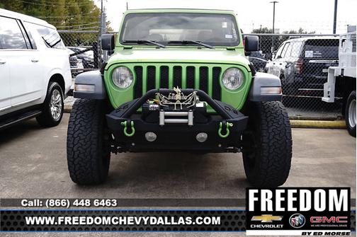 2018 Jeep Wrangler Sport