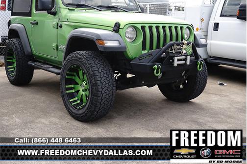 2018 Jeep Wrangler Sport