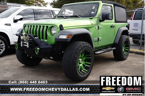 2018 Jeep Wrangler Sport