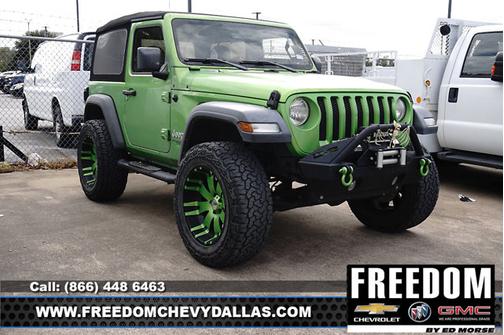 2018 Jeep Wrangler Sport