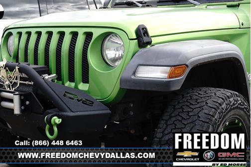 2018 Jeep Wrangler Sport