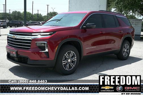 2025 Chevrolet Traverse FWD LT