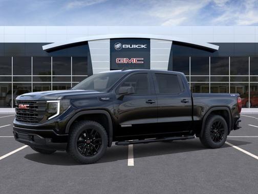 Onyx Black 2026 GMC Sierra 1500 Elevation