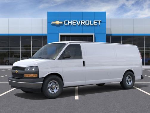Summit White 2026 Chevrolet Express 2500 Work Van