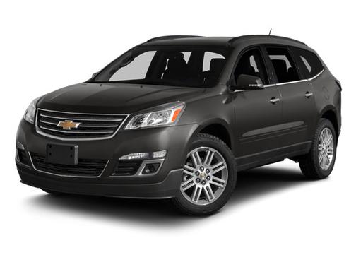 White 2014 Chevrolet Traverse LS