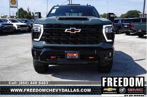 Cypress Gray 2026 Chevrolet Silverado 2500 ZR2