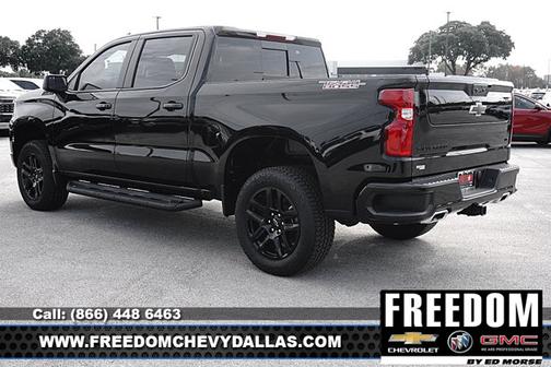 Black 2026 Chevrolet Silverado 1500 LT Trail Boss