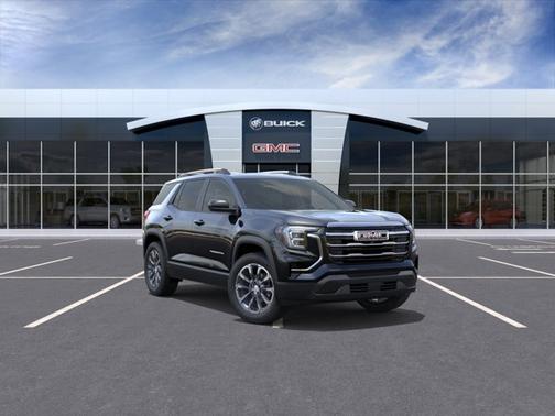 Ebony Twilight Metallic 2026 GMC Terrain FWD Elevation